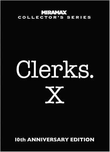 Inet Video N01-0138733 Clerks X - 10TH Anniversary Edition - Collector s Series - Boxset [DVD] - Good