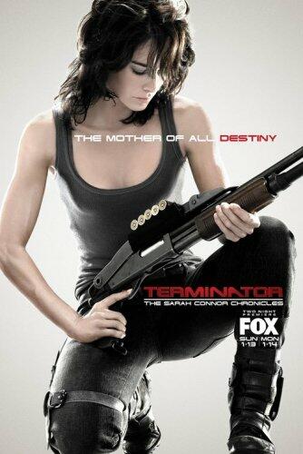Terminator: The Sarah Connor Chronicles - The Complete First Season [DVD] - Good