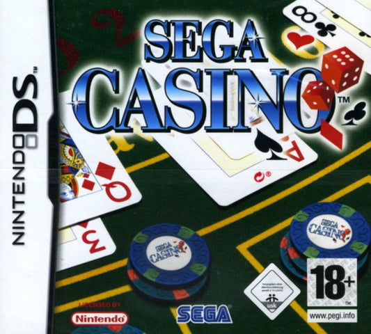 Sega Casino - Nintendo DS [video game]