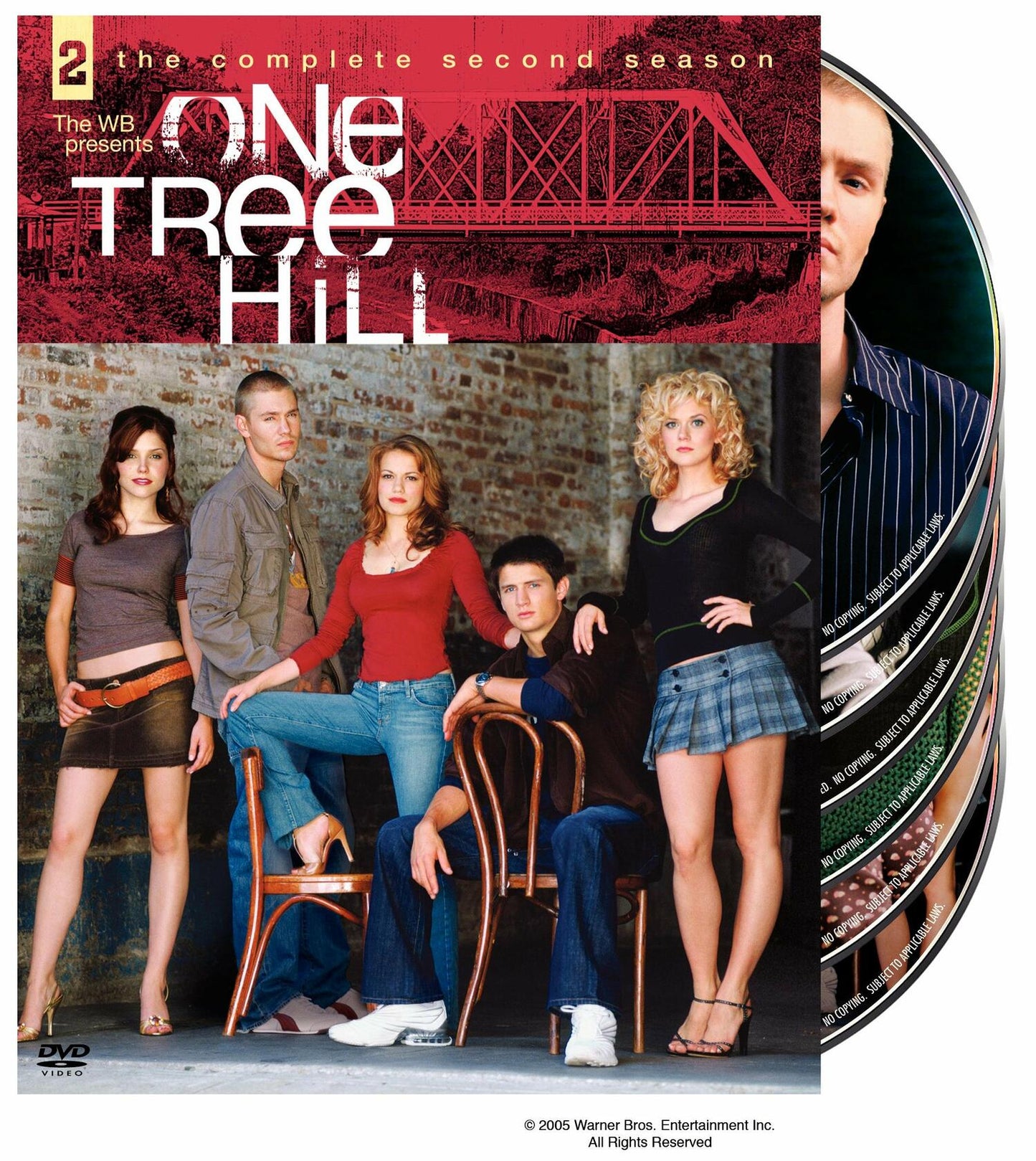 One Tree Hill: The Complete Second Season [DVD]