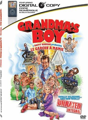 Grandma's Boy Unrated [DVD] - Very Good