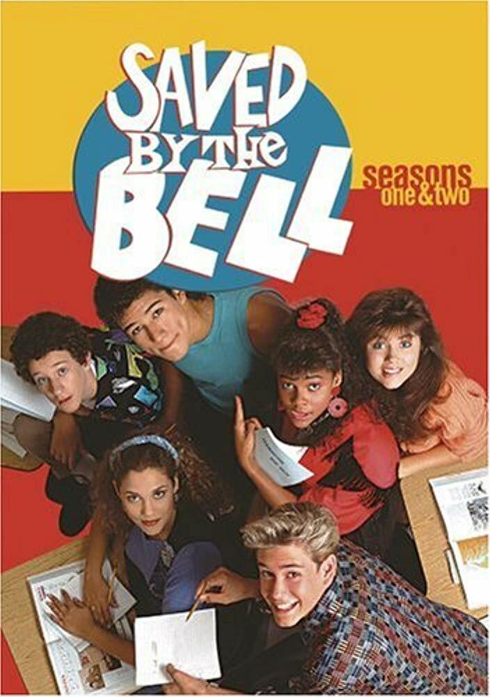 Saved By the Bell: Seasons 1 & 2 [DVD] - Very Good