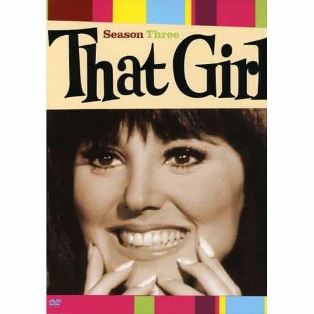 That Girl: Season 3 [DVD] - Very Good