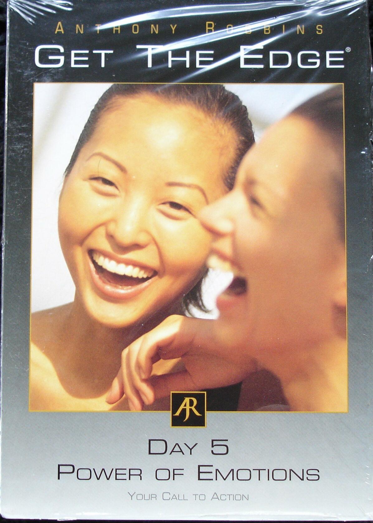 Get The Edge - Day 5 Power Of Emotions - Your Call To Action (Get The Edge, Day 5) [Audio CD] Anthony Robbins