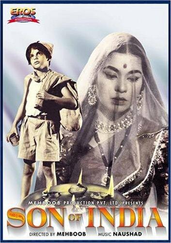 Son of India (1962) (Hindi Film / Bollywood Movie / Indian Cinema DVD) [DVD] - Very Good