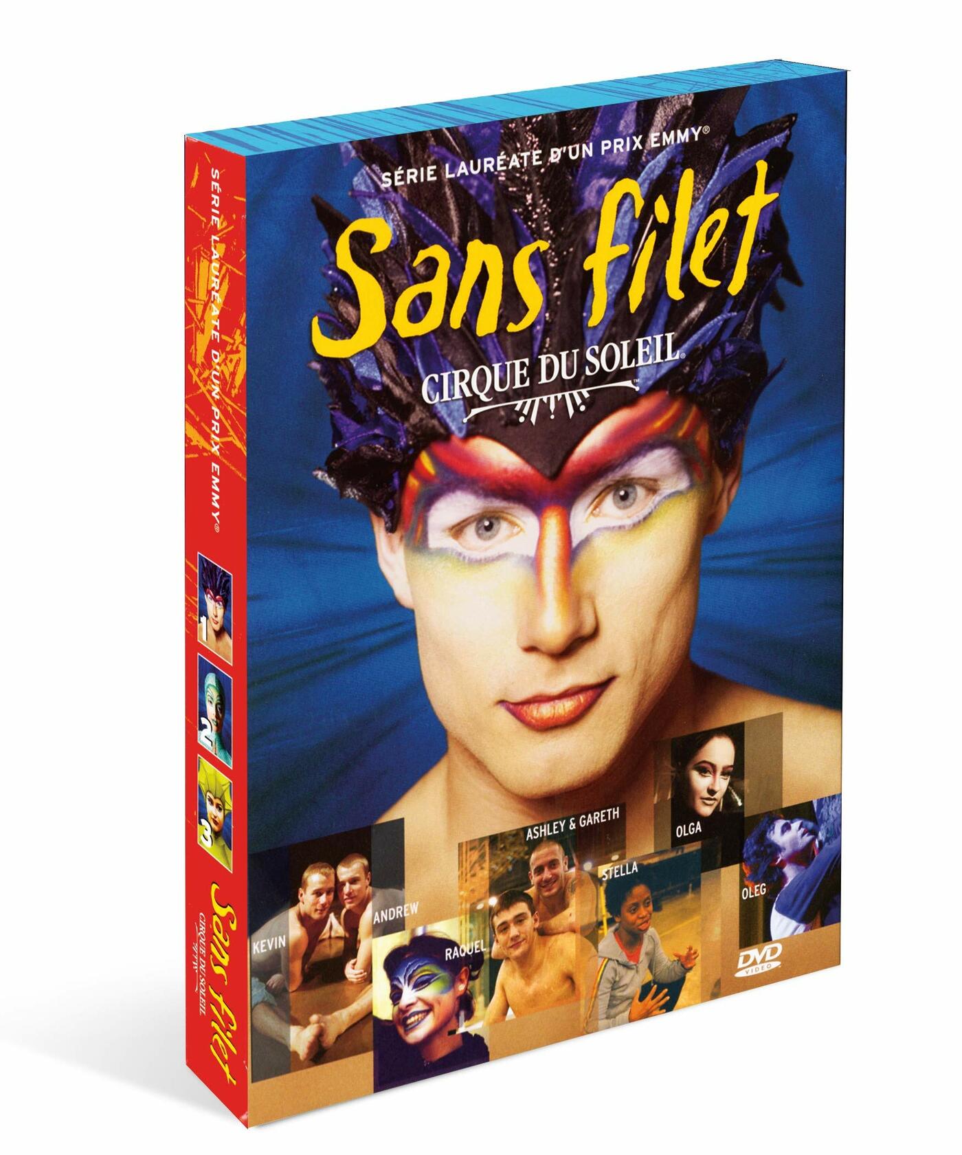 Cirque Du Soleil:Sans Filet [DVD]