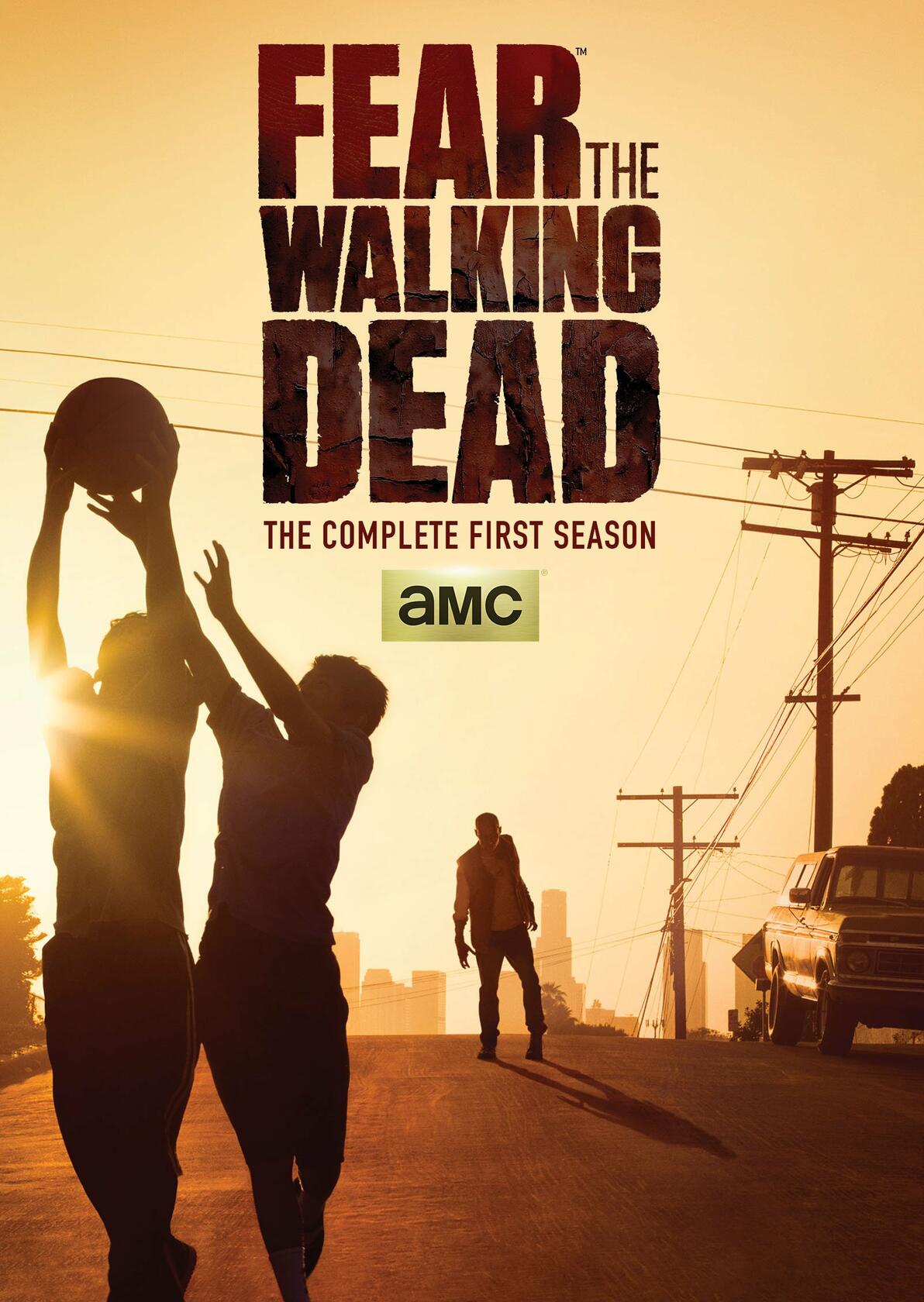 Fear The Walking Dead: Season 1 [DVD] - Very Good