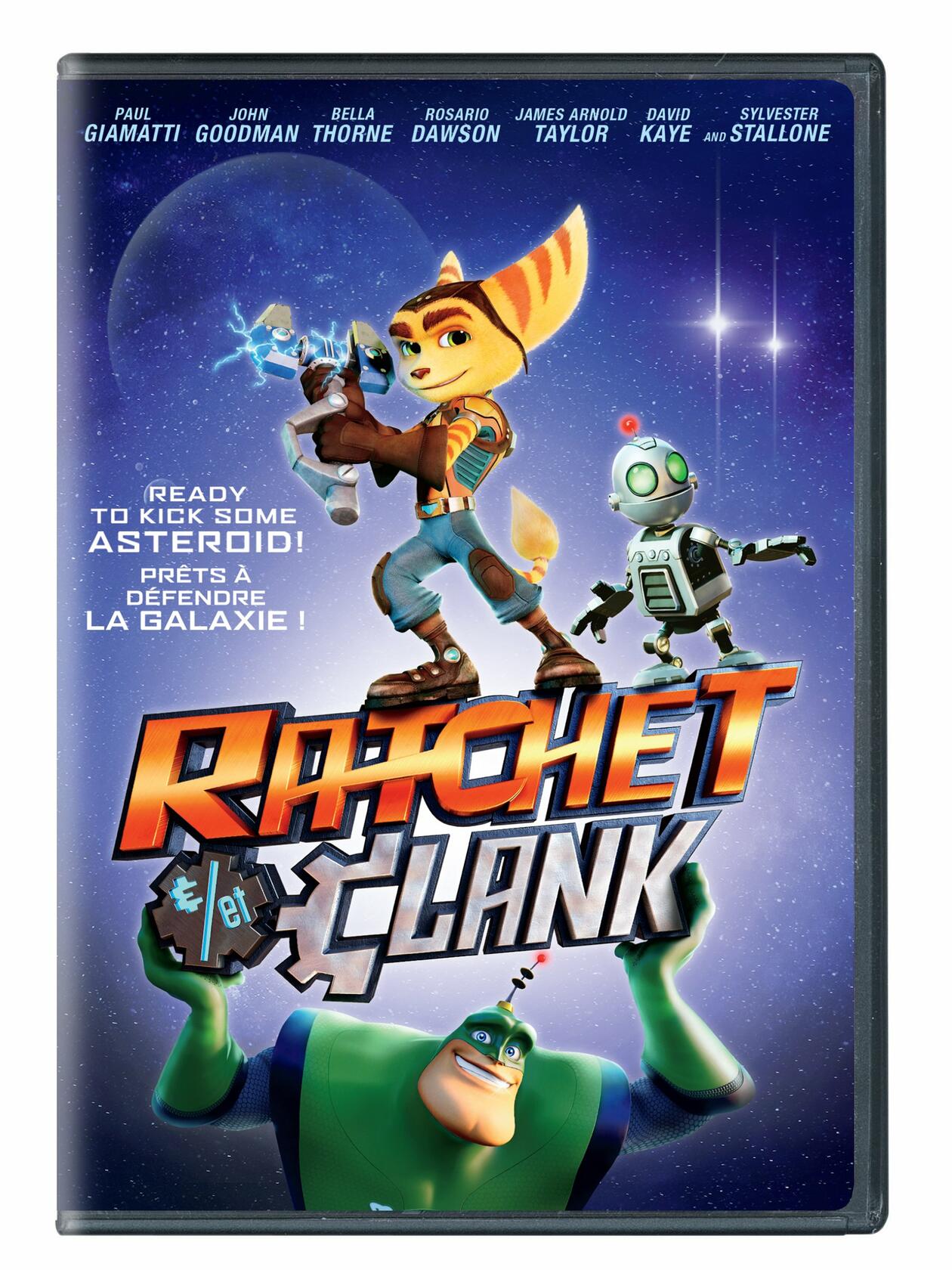 Ratchet & Clank [DVD]