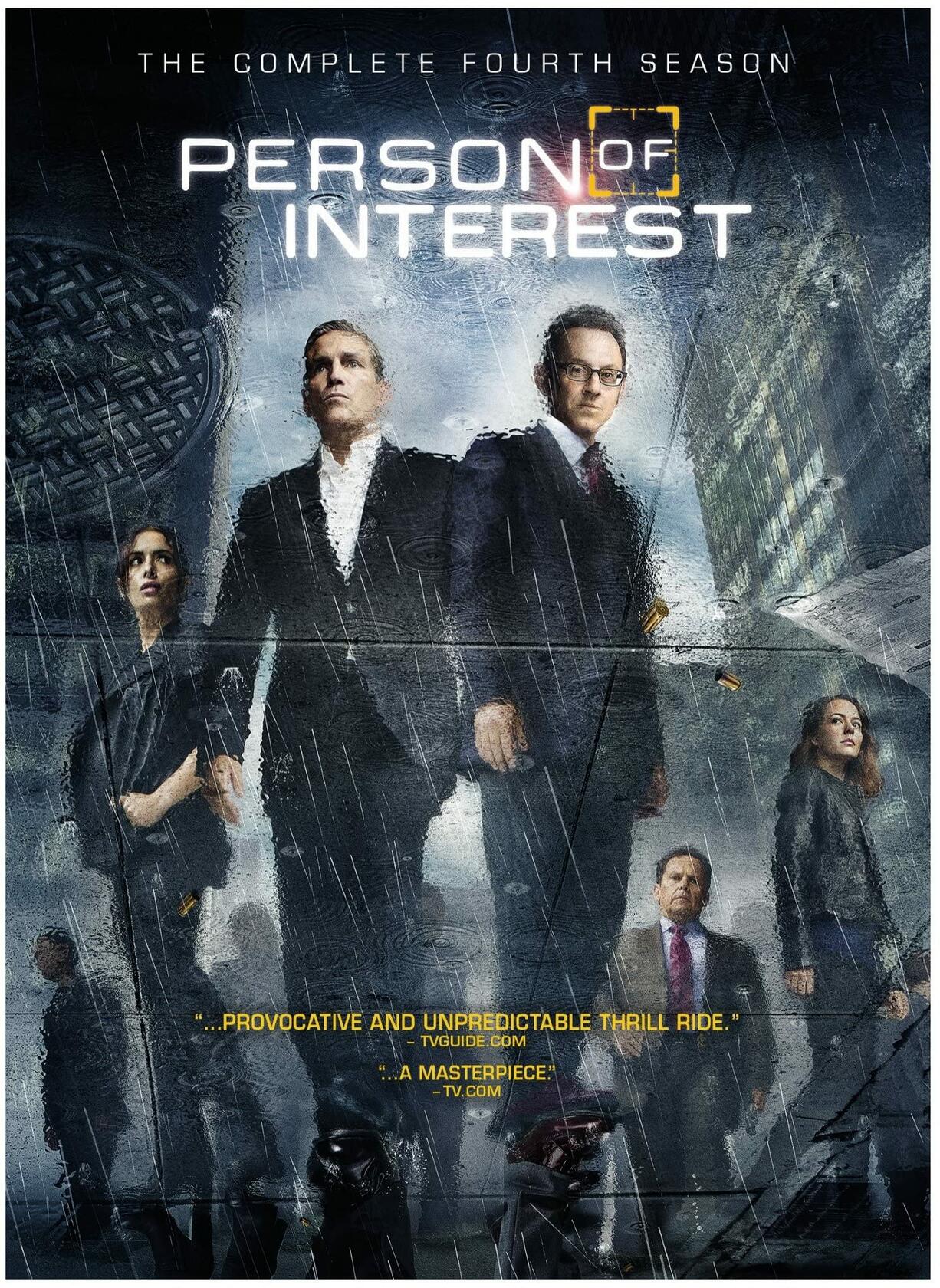 Person of Interest: Season 4 [DVD]