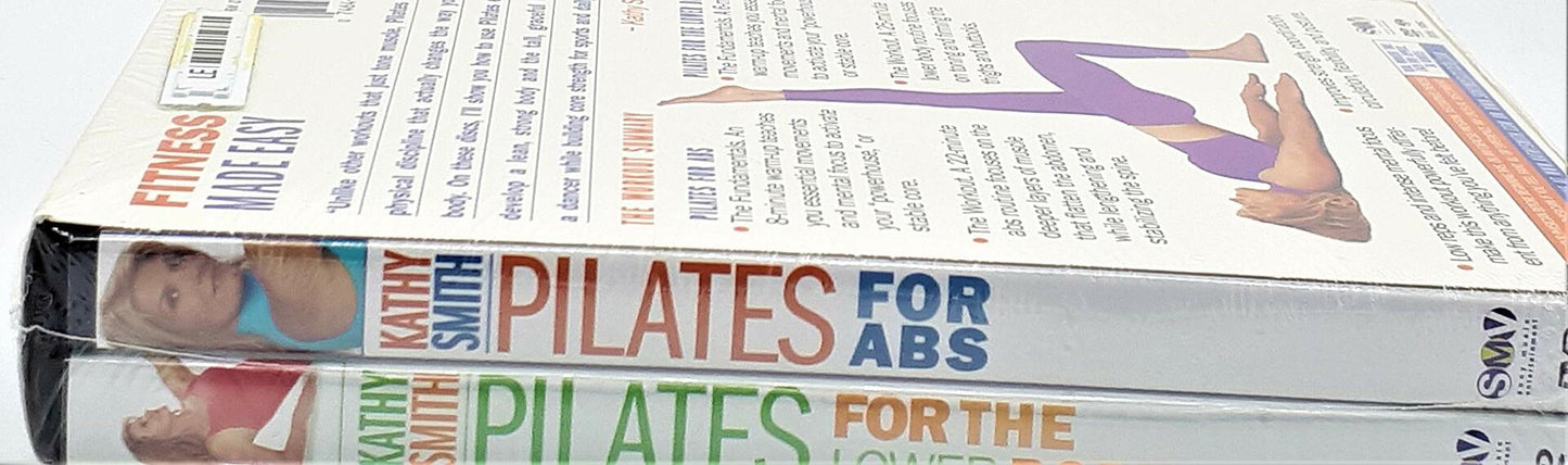 Kathy Smith - Ultimate Pilates (Abs / Lower Body) [Import] [DVD]