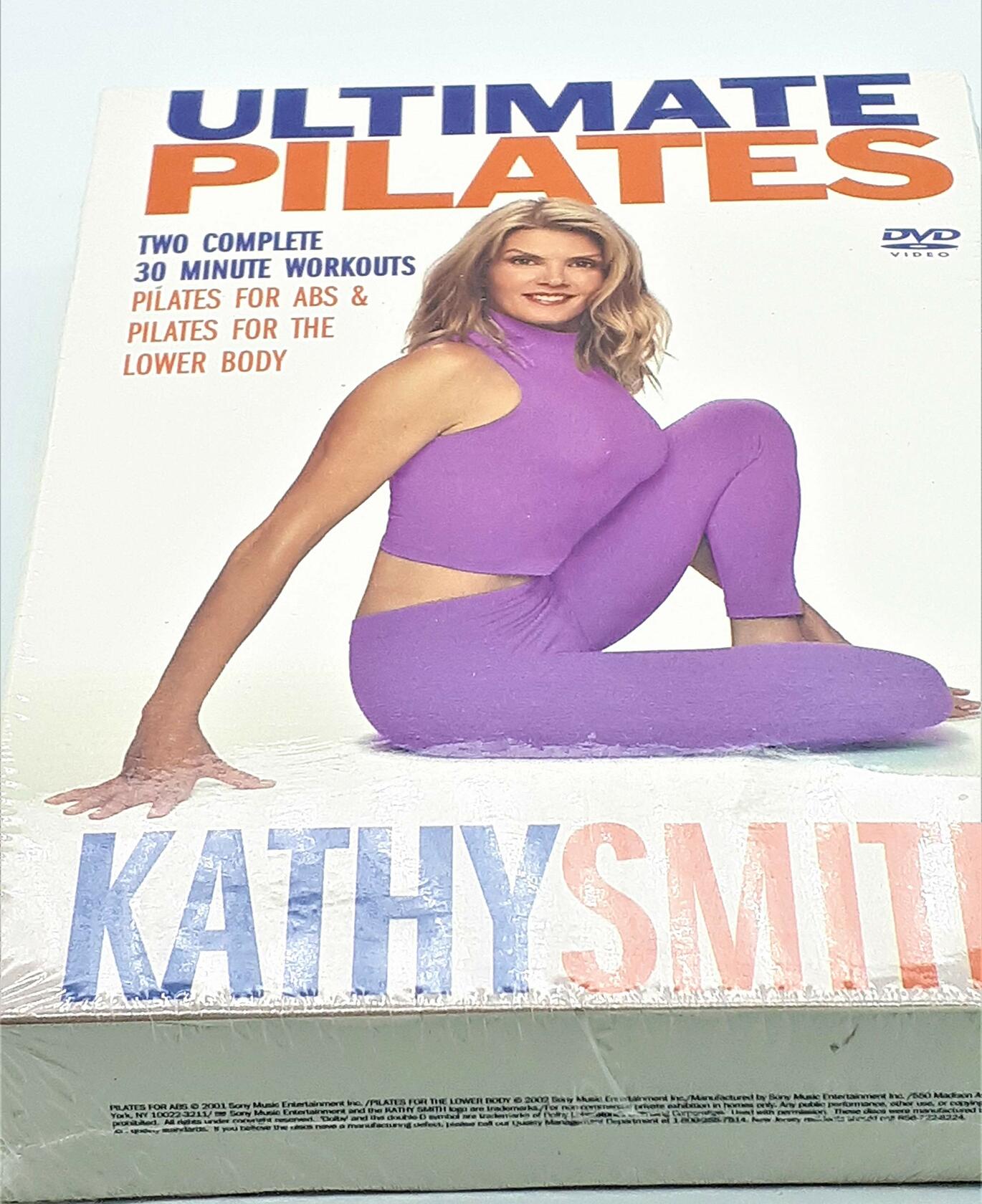 Kathy Smith - Ultimate Pilates (Abs / Lower Body) [Import] [DVD]