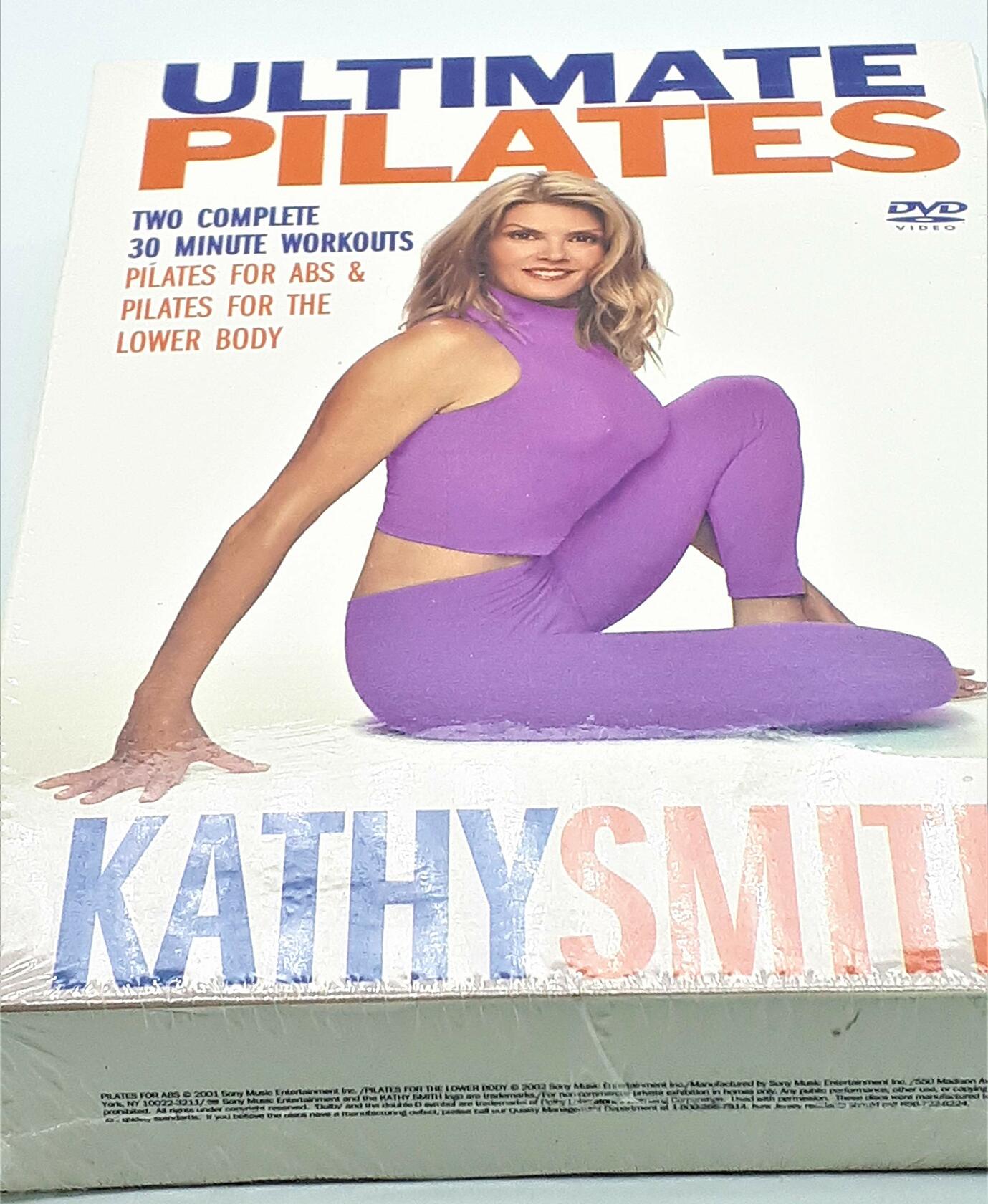 Kathy Smith - Ultimate Pilates (Abs / Lower Body) [Import] [DVD]