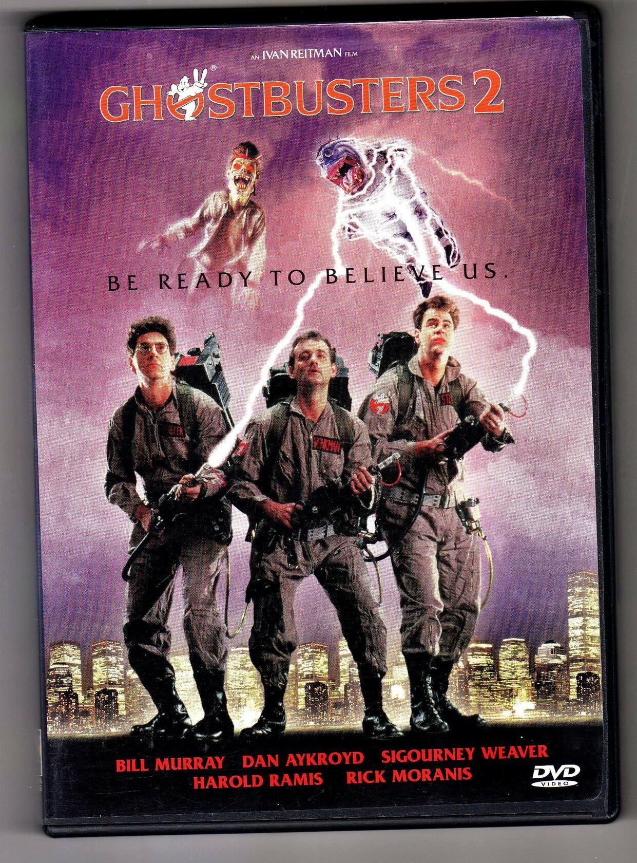 Ghostbusters 2 (Widescreen/Full Screen) [Import] [DVD] - Very Good