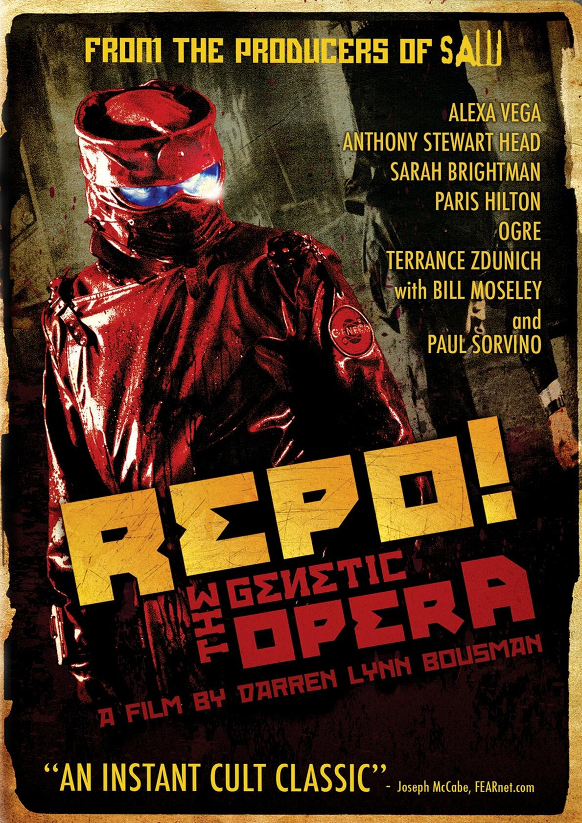 REPO! THE GENETIC OPERA [DVD]