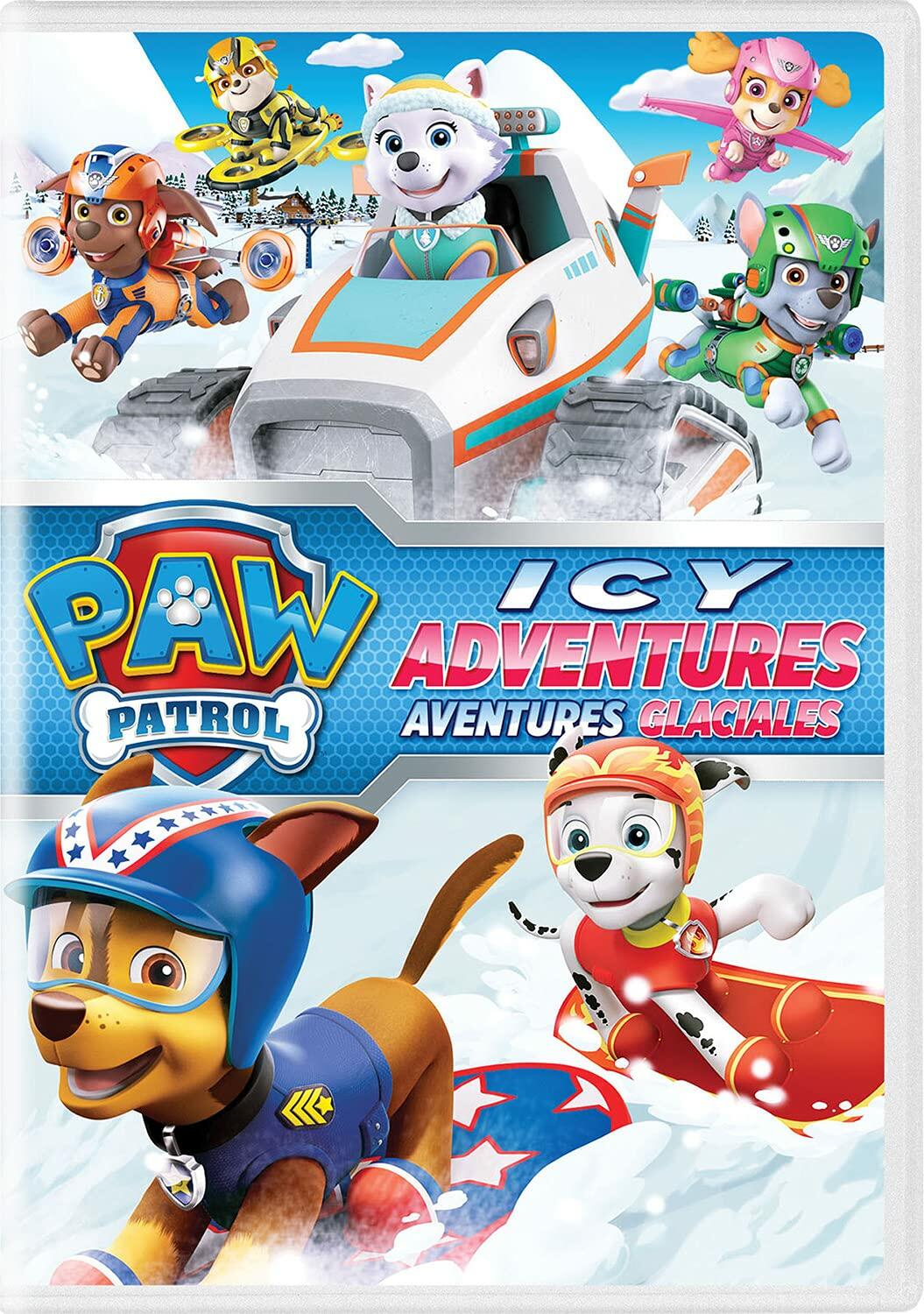 PAW Patrol: Icy Adventures (Bilingual) [DVD]