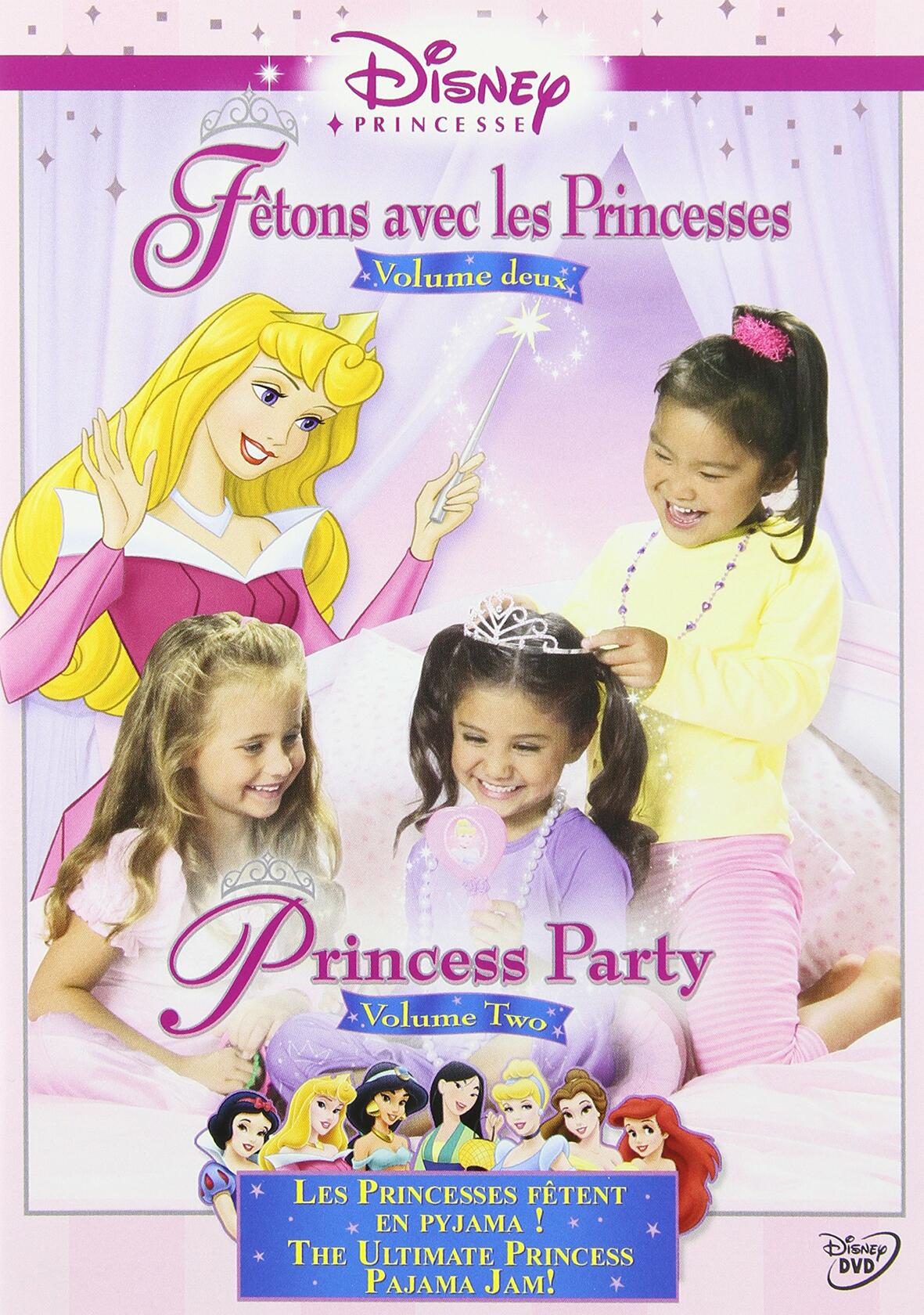Disney Princess Party V2 (Quebec Version - French/English) [DVD]