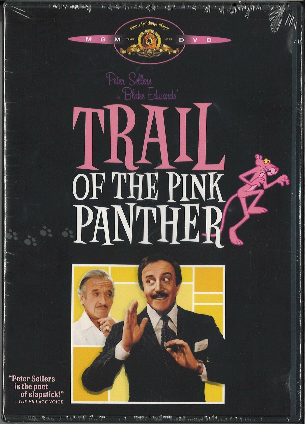Trail of the Pink Panther (Bilingual) [Import] [DVD]