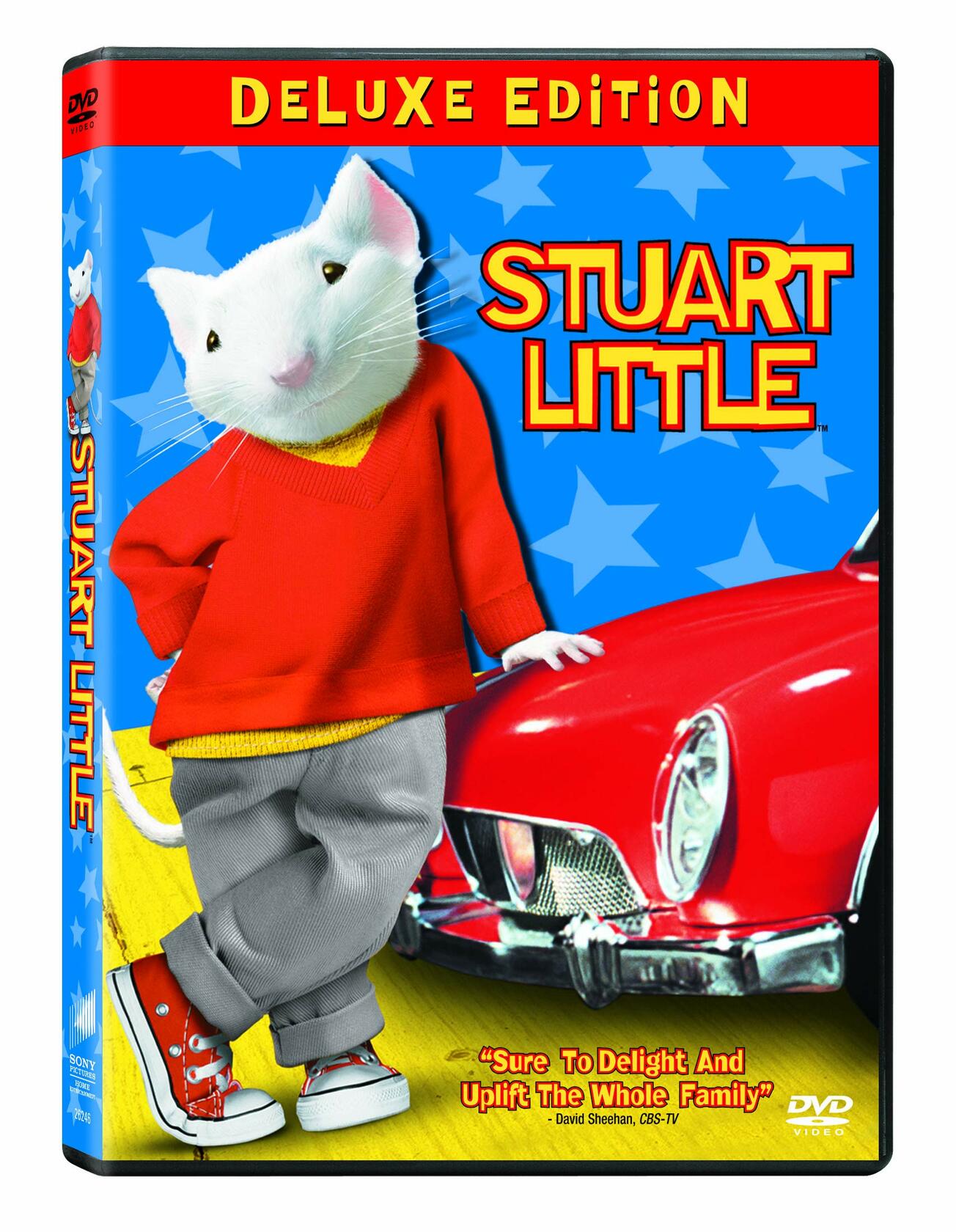 Stuart Little (Deluxe Edition) Bilingual [DVD] - Very Good