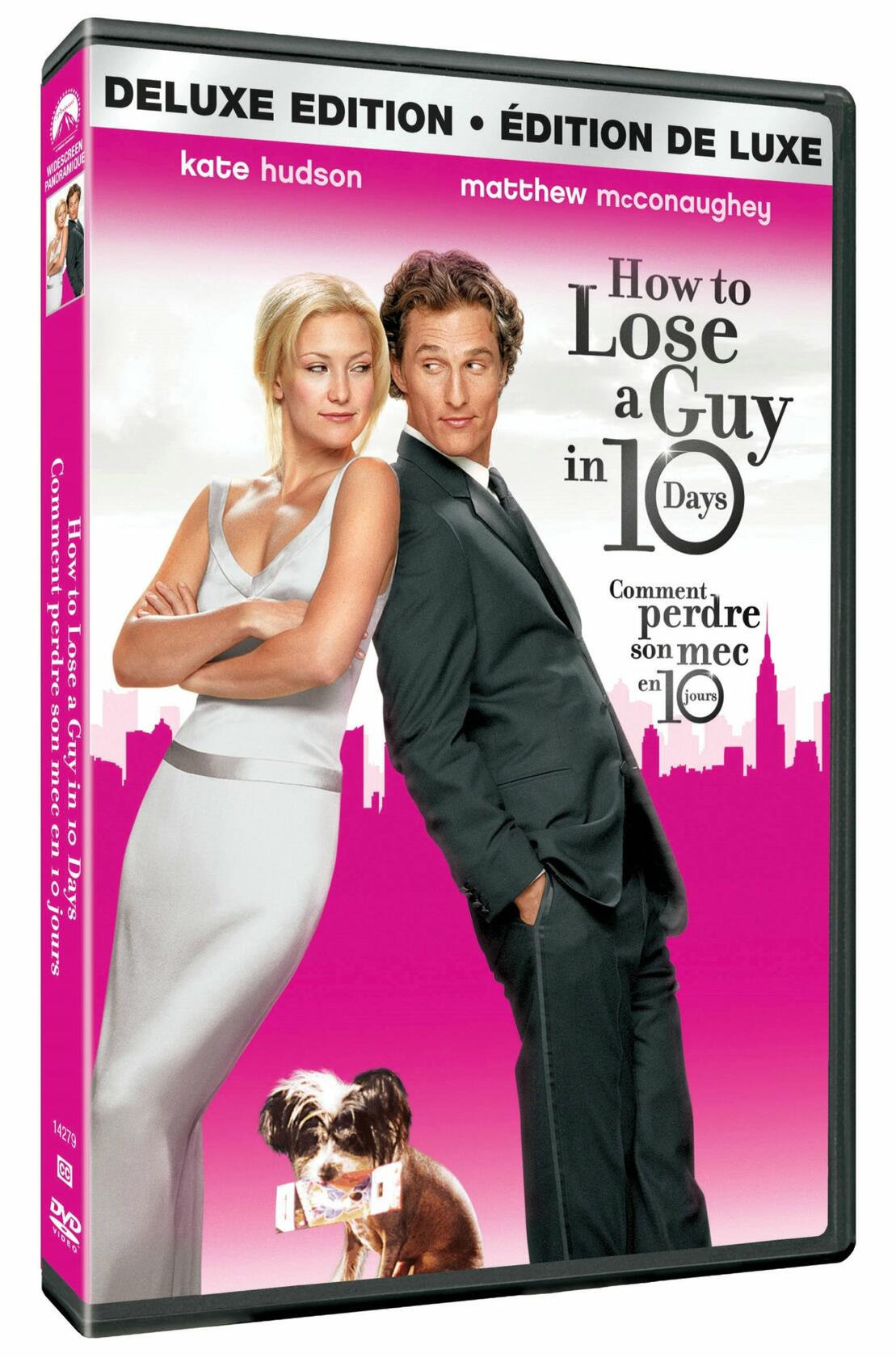 How to Lose a Guy in 10 Days (Deluxe Edition)(Bilingual) [DVD]