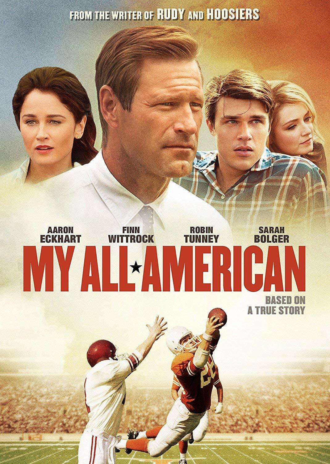 My All-American [DVD] - Very Good