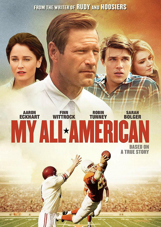 My All-American [DVD] - Very Good