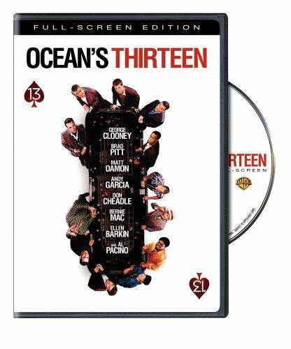 Ocean's Thirteen (Full Screen) [DVD]