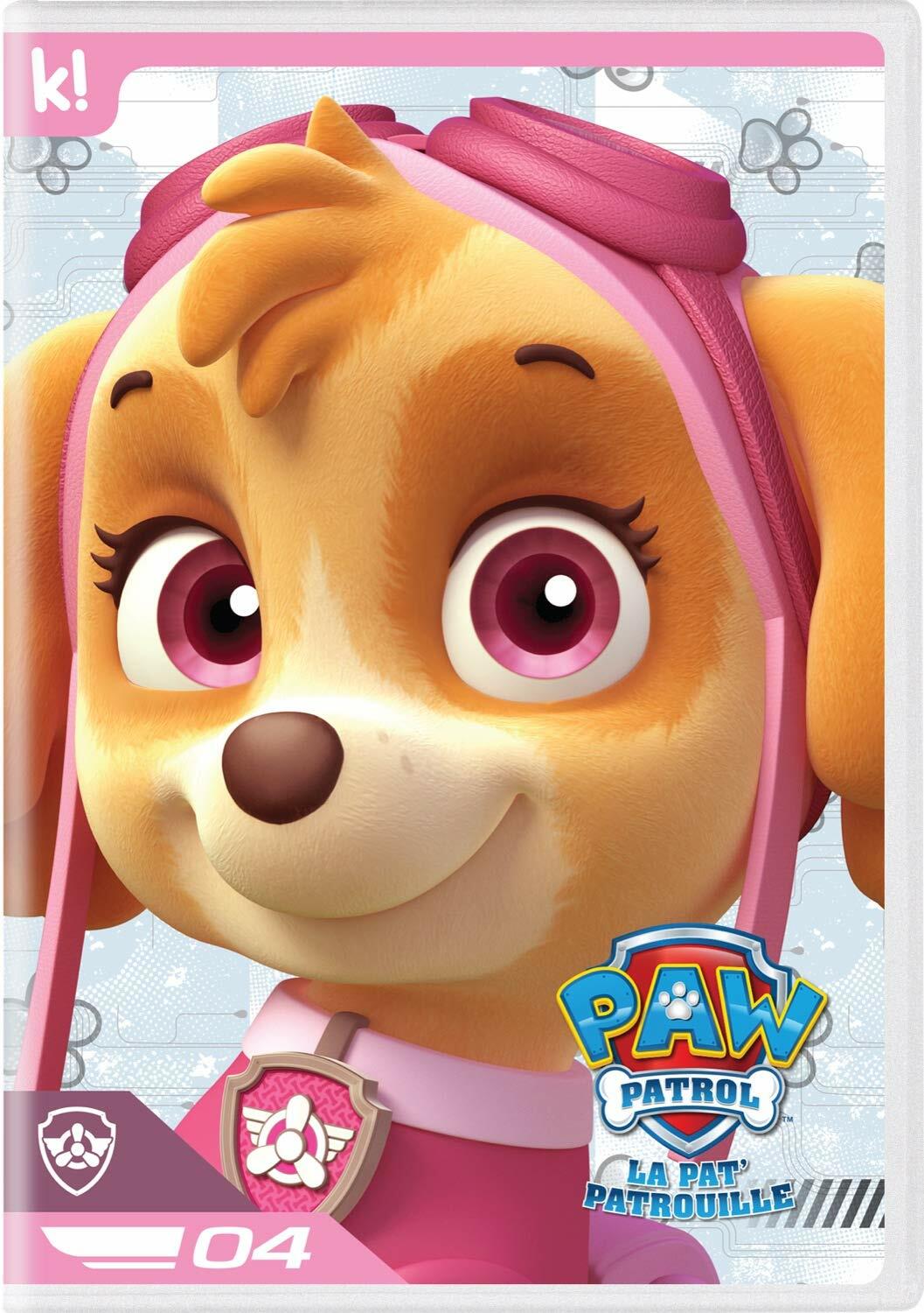 Paw Patrol: Skye Collection (Bilingual) [DVD]