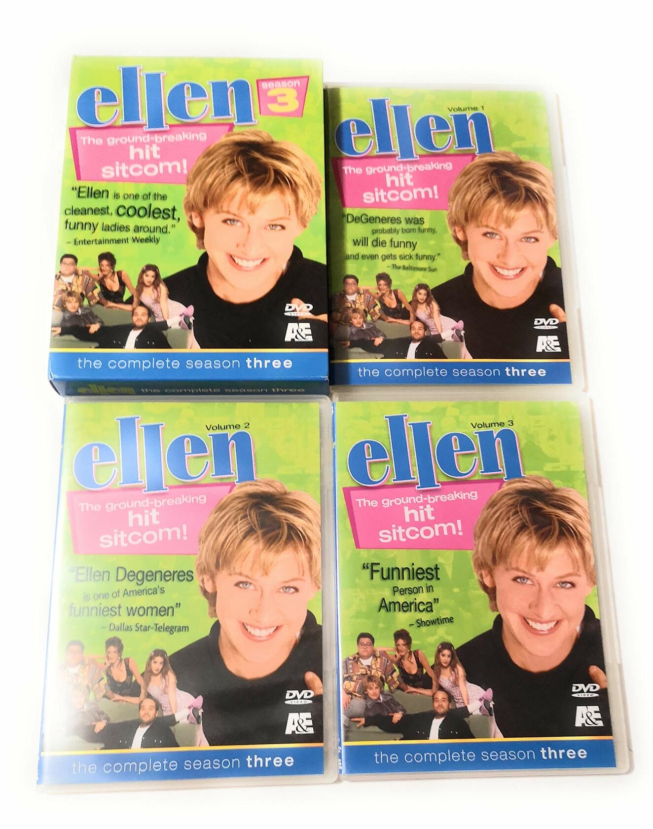 Ellen: Season 3 [DVD] - Very Good
