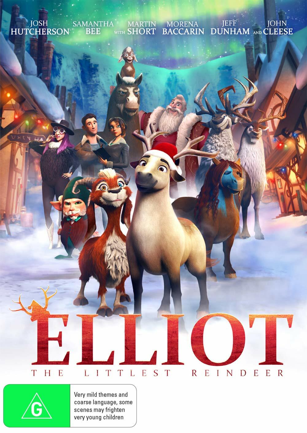 Elliot: The Littlest Reindeer [Region 4] [DVD]