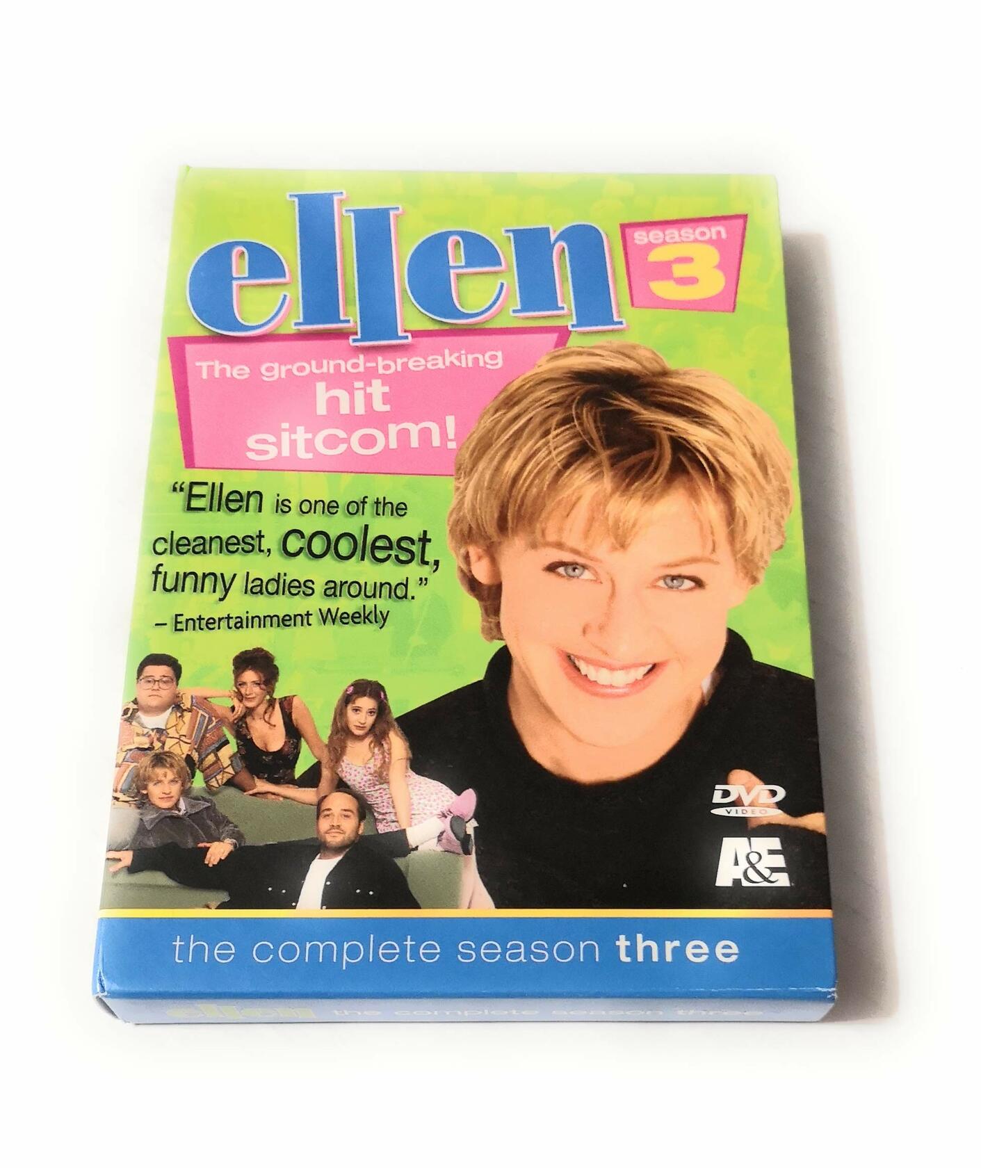 Ellen: Season 3 [DVD] - Very Good