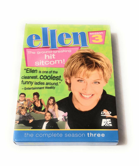 Ellen: Season 3 [DVD] - Very Good