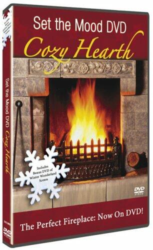 Set the Mood DVD: Cozy Hearth (Bilingual) [Import] [DVD]
