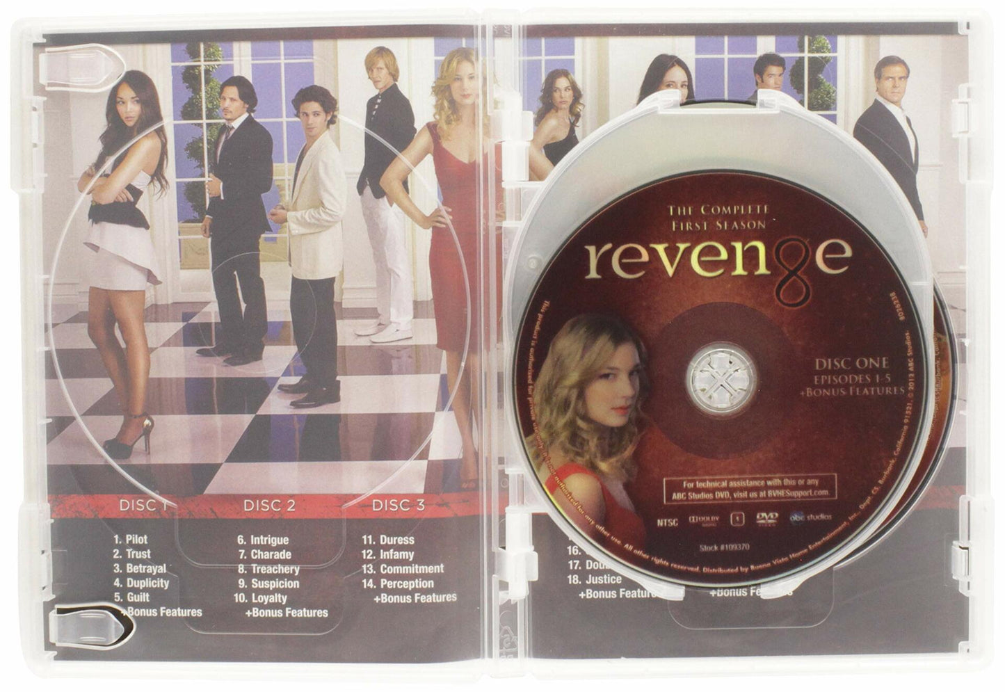Revenge: The Complete First Season [DVD] - Very Good