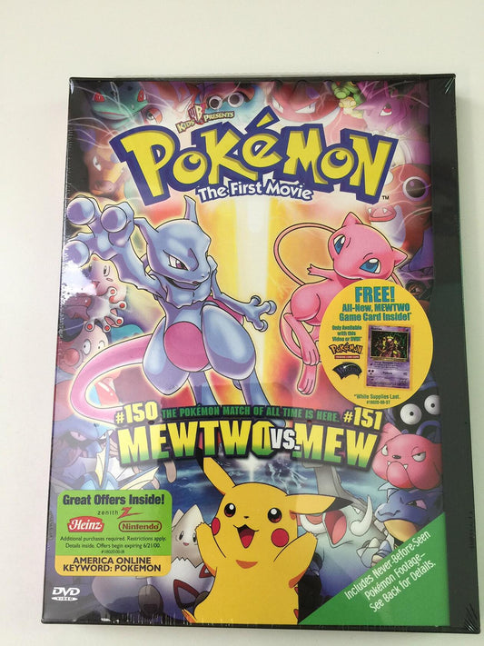 Pokemon: The First Movie (Full Screen) [DVD] - Very Good