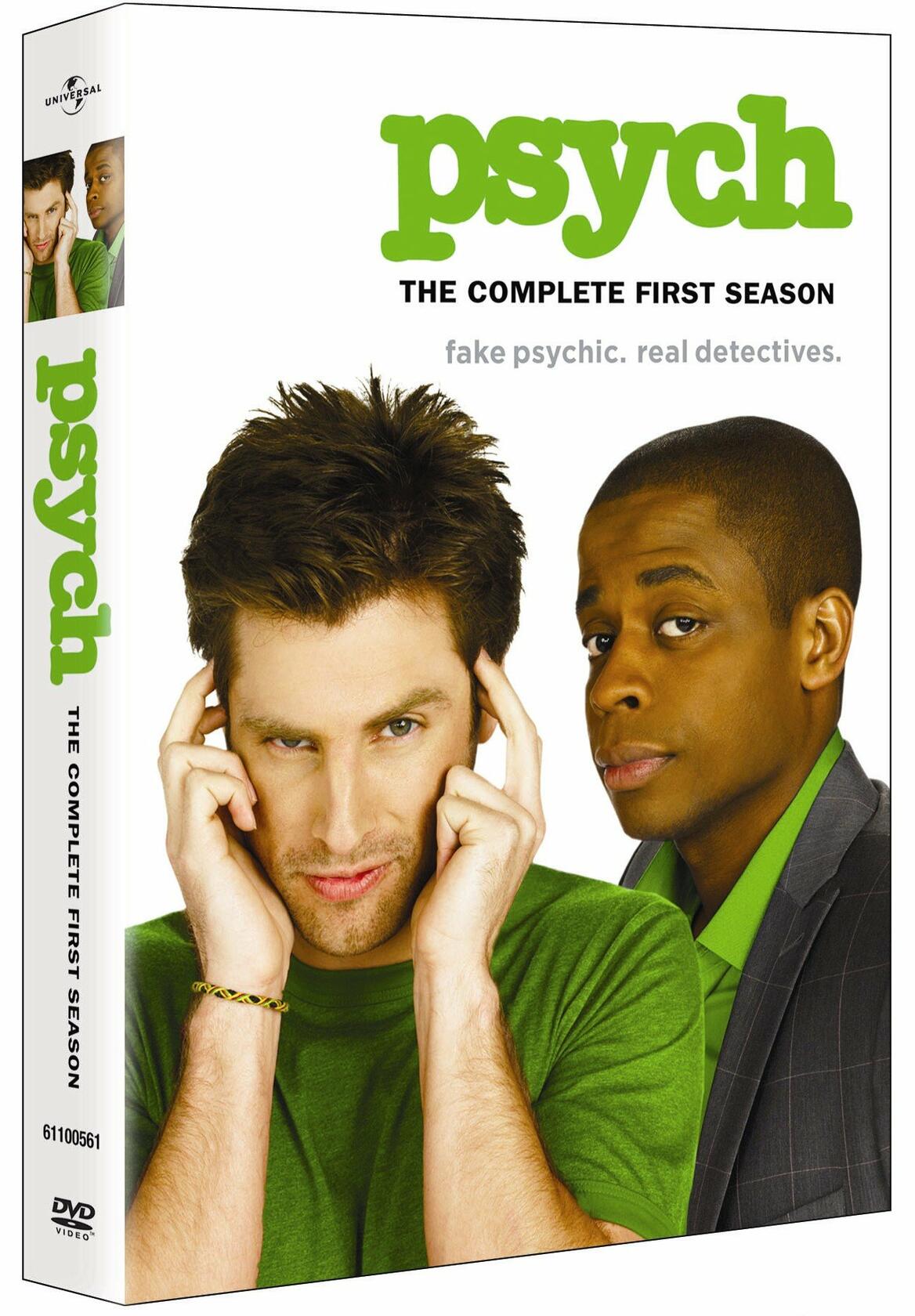 Psych: The Complete First Season [DVD] - Very Good