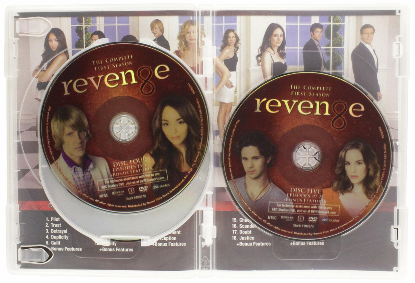 Revenge: The Complete First Season [DVD] - Very Good