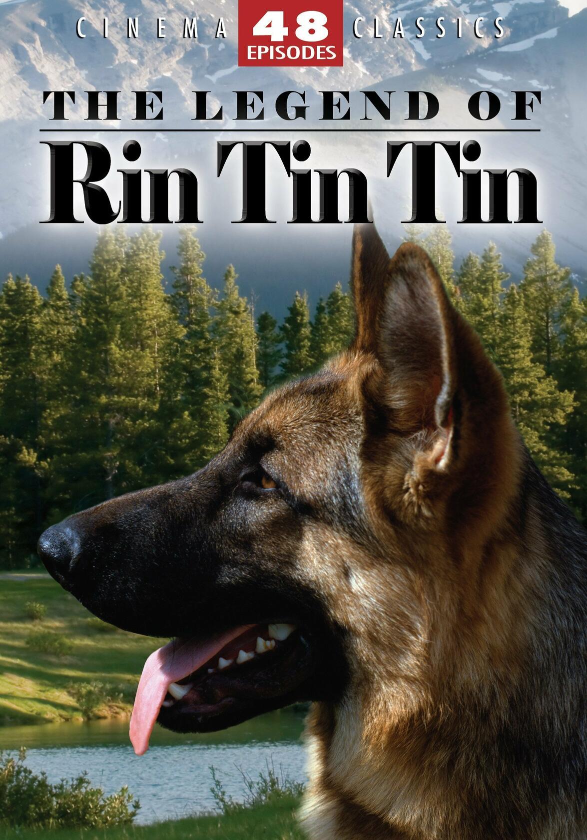 Legend Of Rin Tin Tin,The [DVD] - Very Good