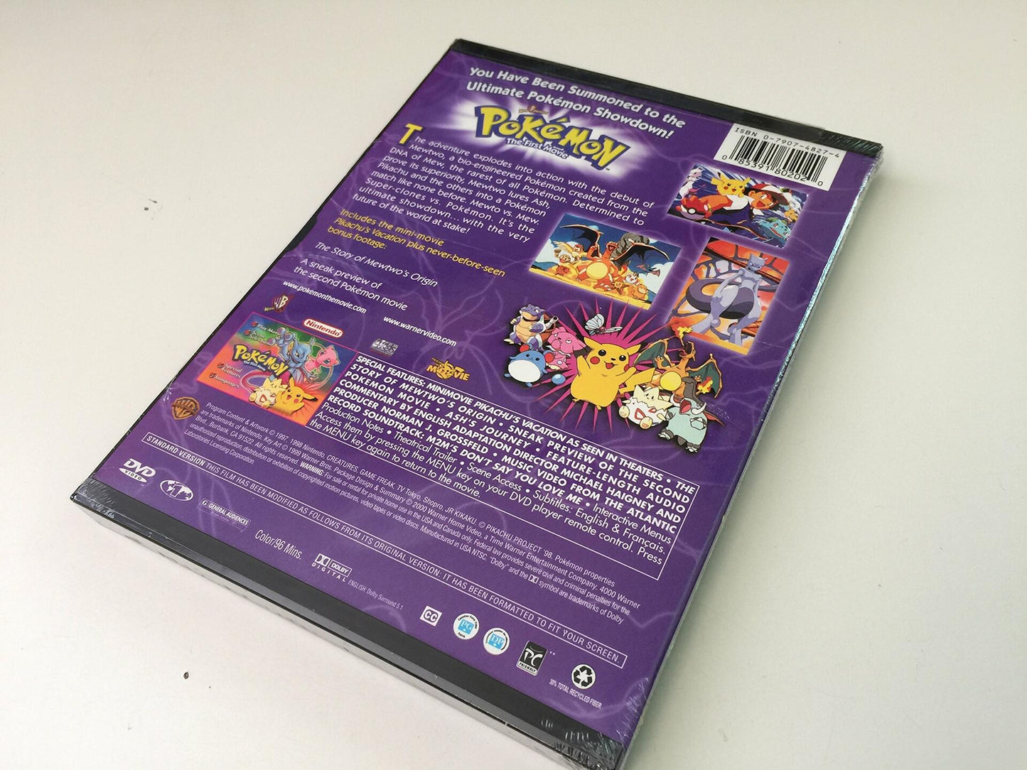 Pokemon: The First Movie (Full Screen) [DVD] - Very Good