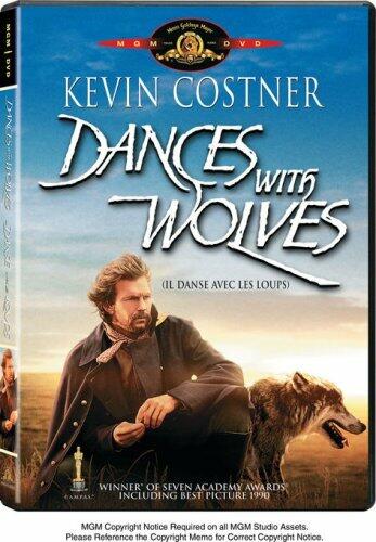 Dances With Wolves [DVD] - Very Good
