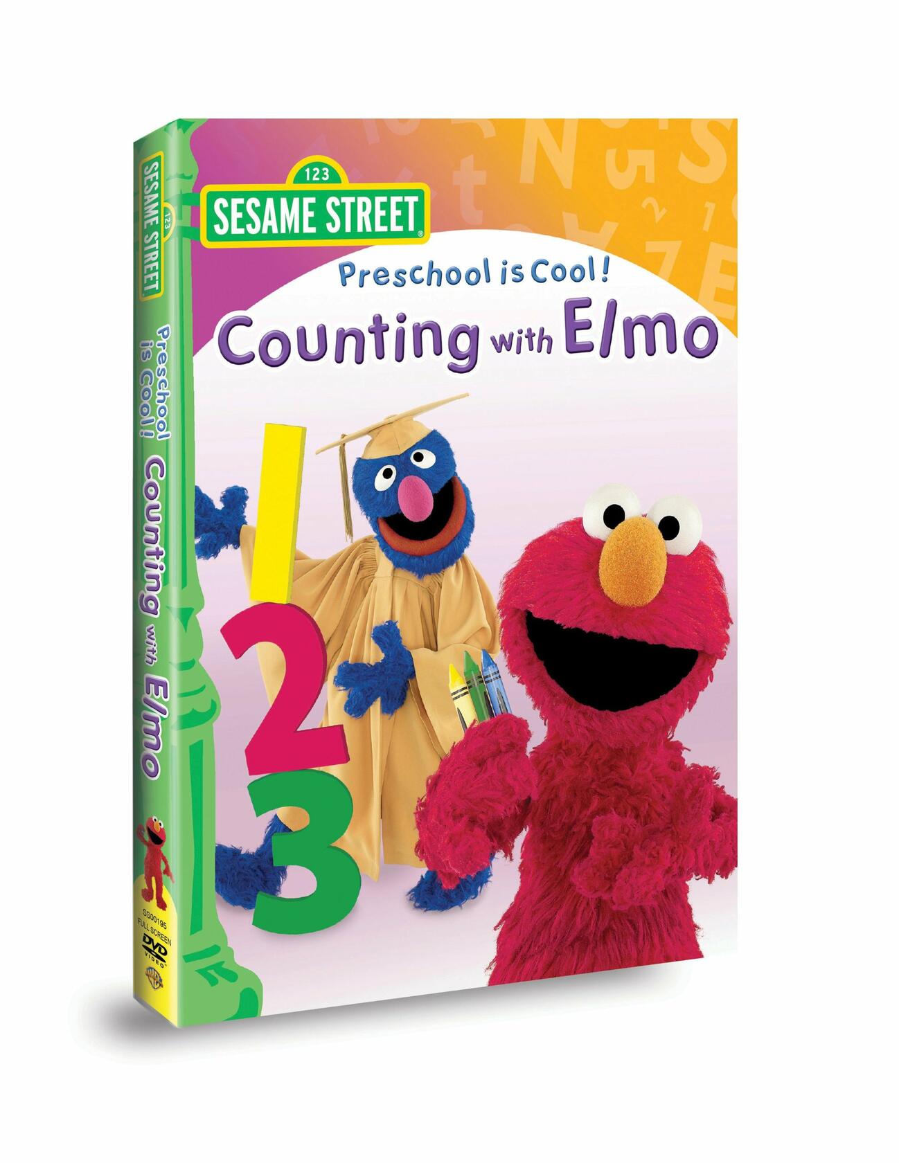Sesame Street: Preschool Is Cool! - Counting with Elmo [DVD] [DVD] - Very Good