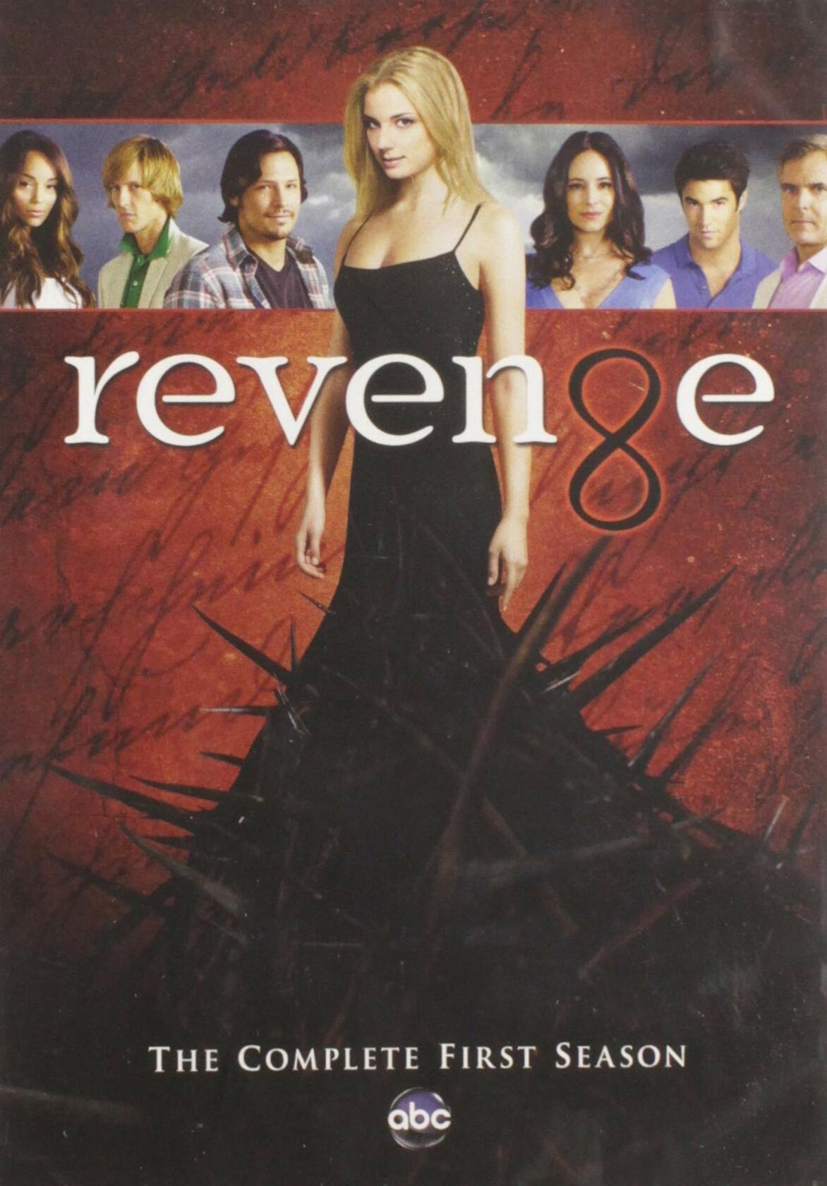 Revenge: The Complete First Season [DVD] - Very Good