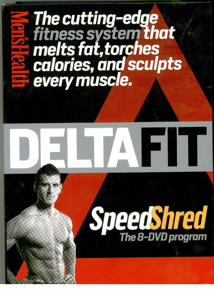 Delta Fit Speed Shred the 8 Dvd Program - Good