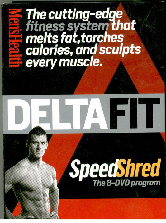 Delta Fit Speed Shred the 8 Dvd Program - Good