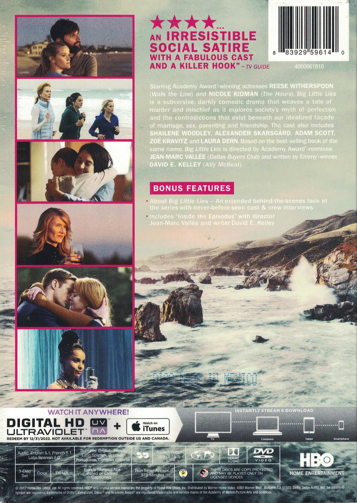 Big Little Lies: Season 1 [Region 1] [Electronics] - Very Good