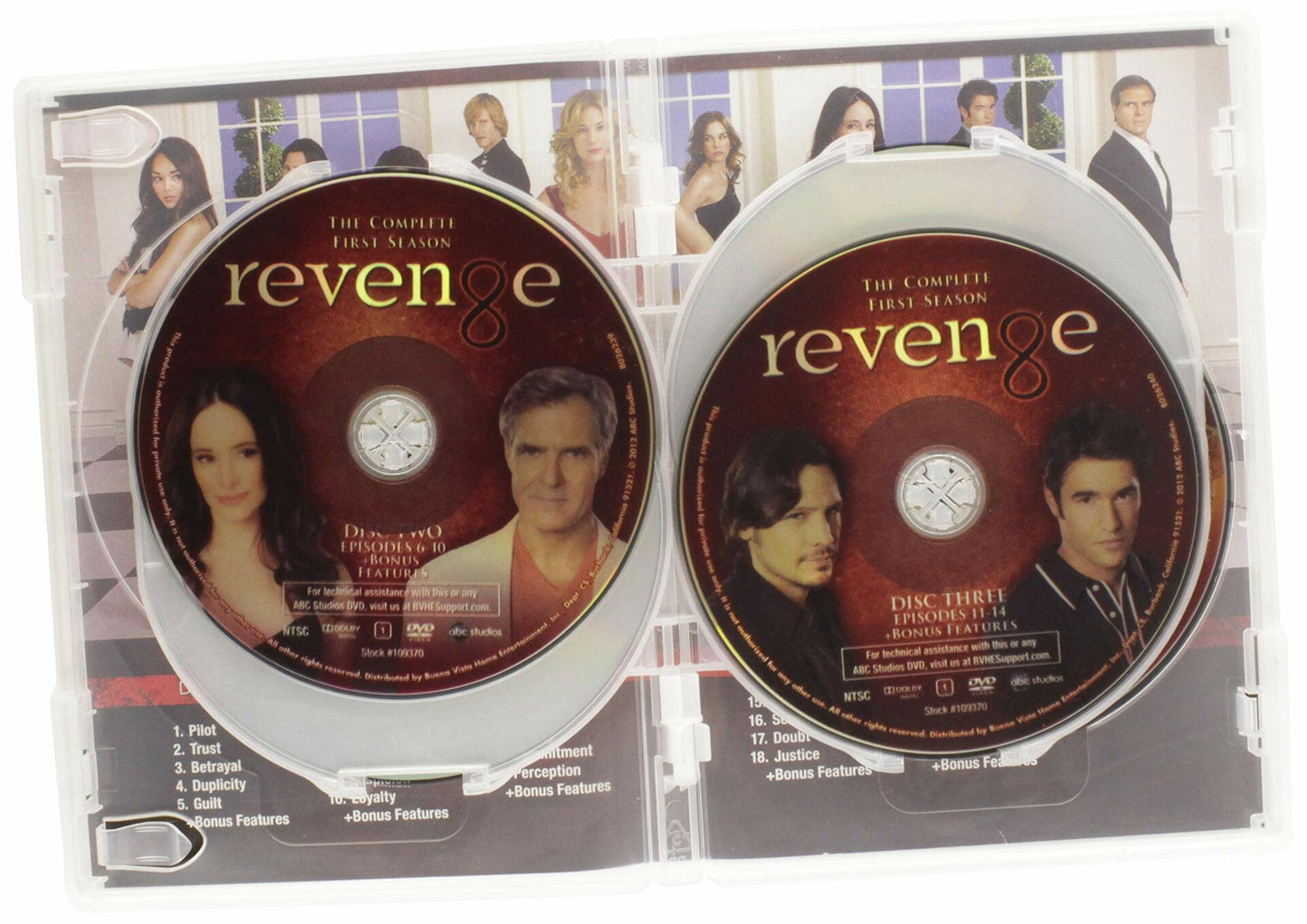 Revenge: The Complete First Season [DVD] - Very Good