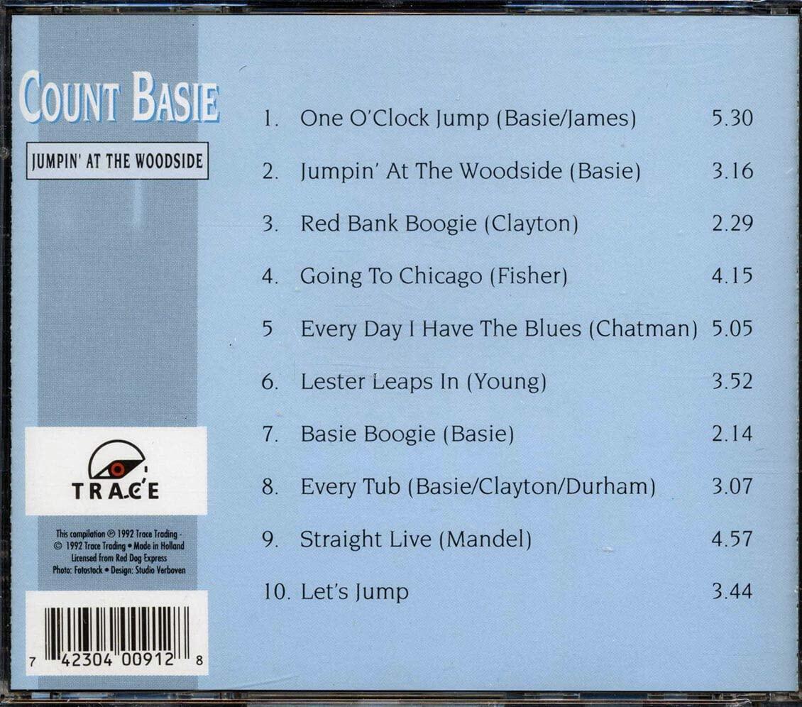Jumpin At The Woodside [Audio CD] - Very Good