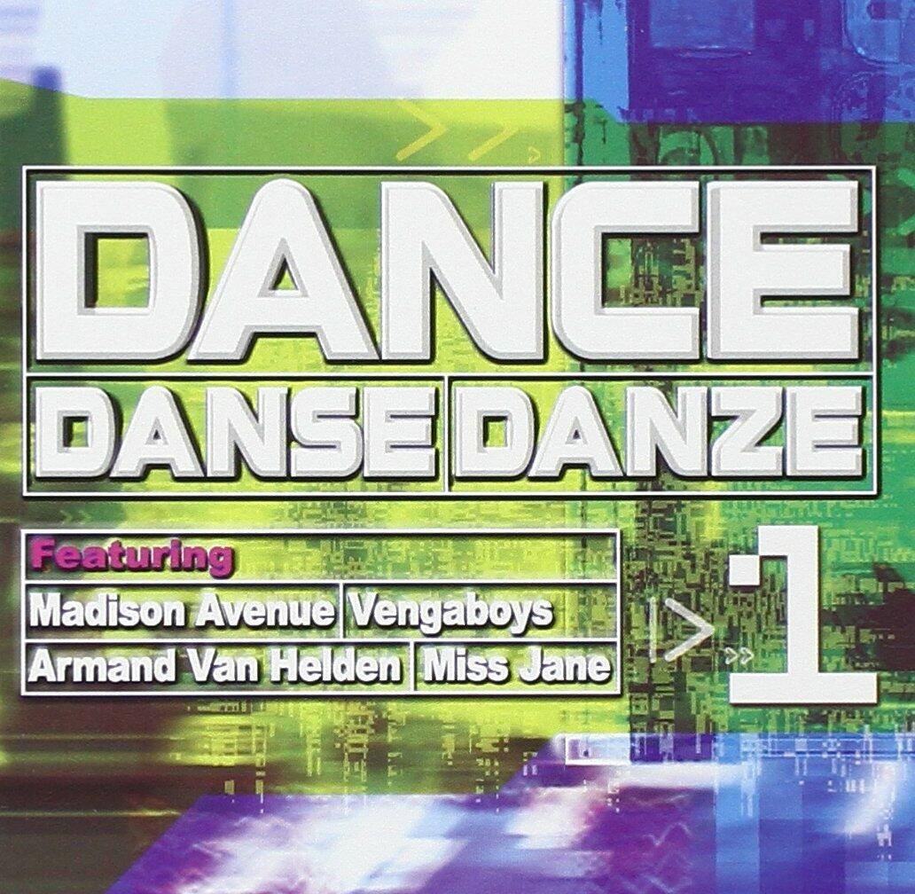 Vol.1 (16 tracks) [Audio CD] DANCE DANSE DANZE