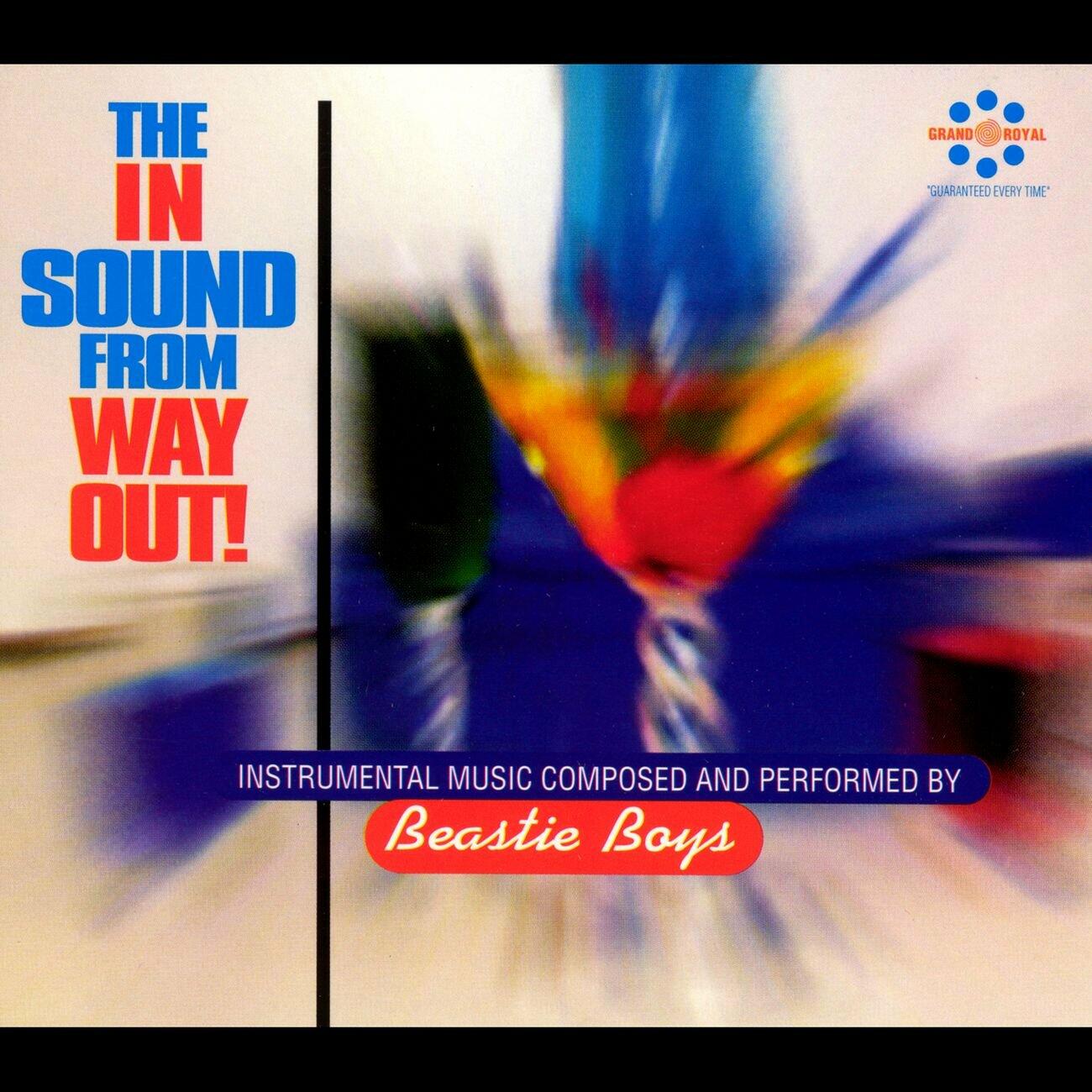 In Sound From Way Out [Audio CD] BEASTIE BOYS - Good