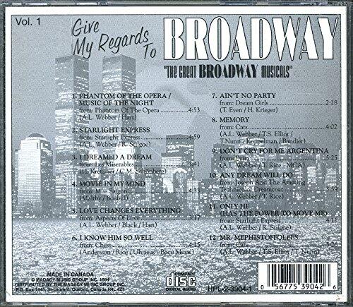 Give My Regards to Broadway [Audio CD] - Very Good
