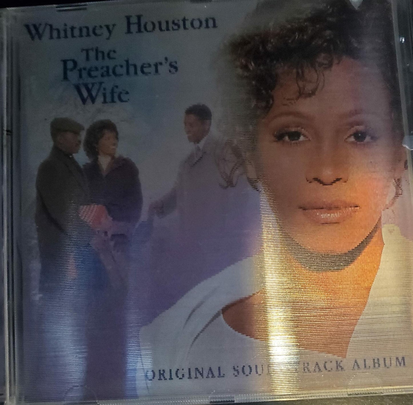 PREACHERS WIFE (OST) (CD) [Audio CD] - Very Good